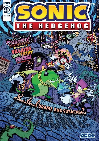 Image du tag Sonic The Hedgehog